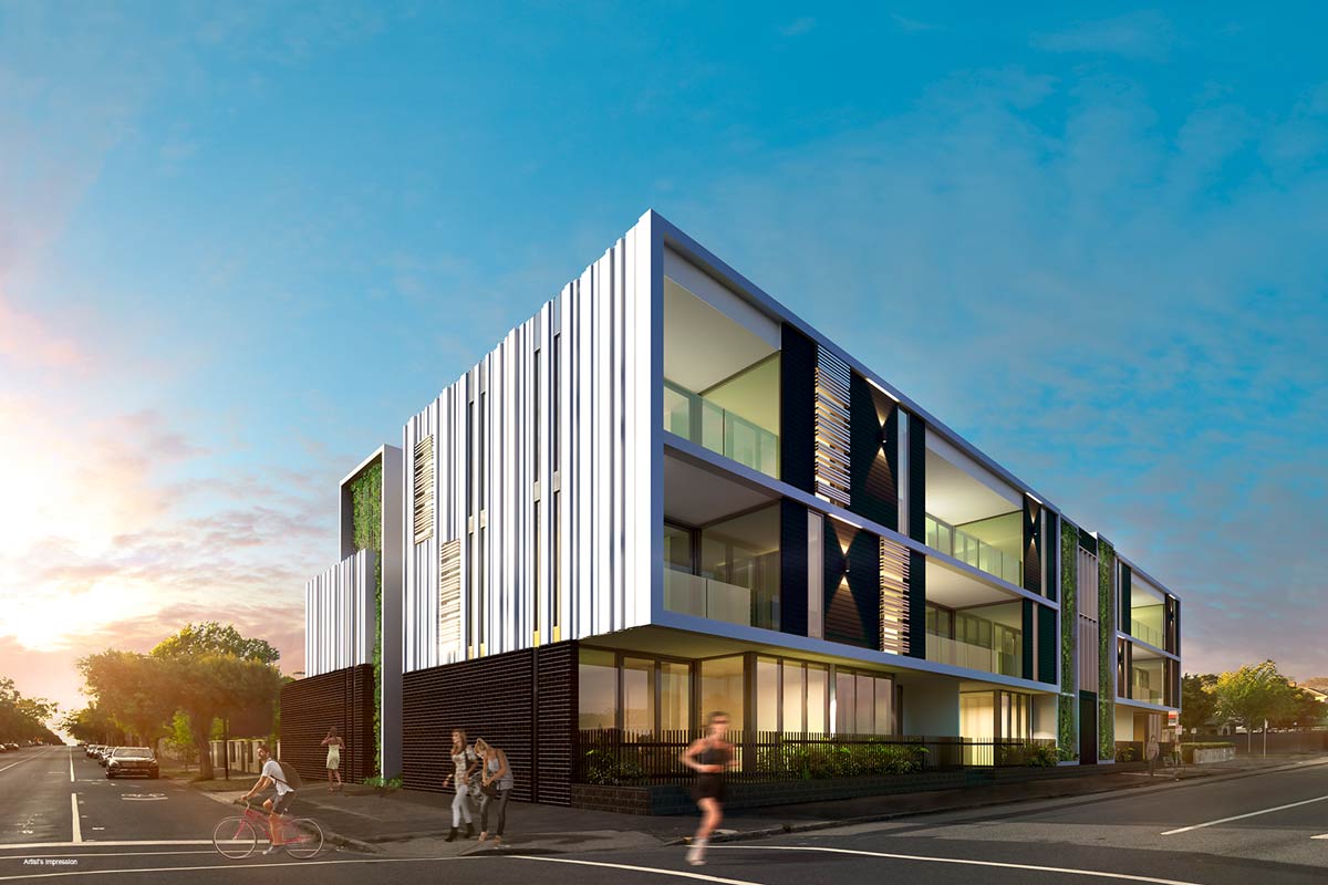 NewBay apartments